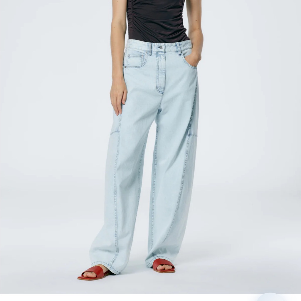 Tibi Sid Jeans